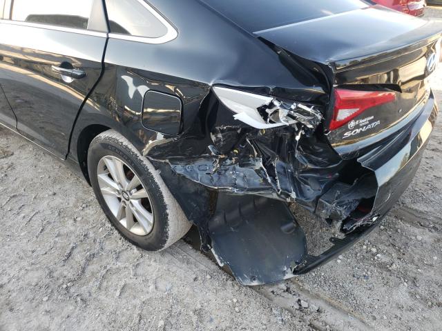 Photo 8 VIN: 5NPE24AFXGH332860 - HYUNDAI SONATA SE 