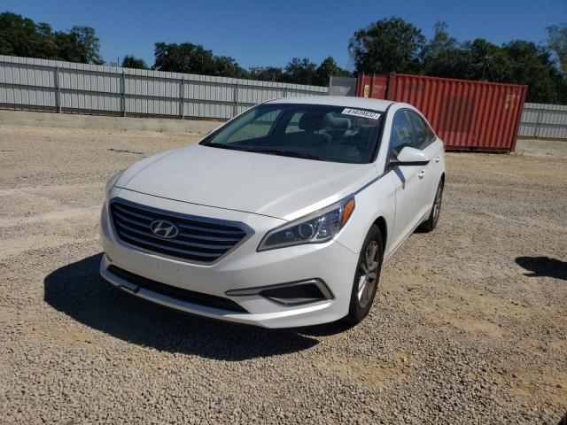 Photo 1 VIN: 5NPE24AFXGH332972 - HYUNDAI SONATA SE 