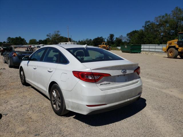 Photo 2 VIN: 5NPE24AFXGH332972 - HYUNDAI SONATA SE 