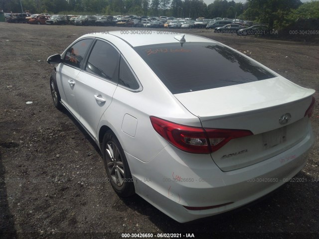 Photo 2 VIN: 5NPE24AFXGH333006 - HYUNDAI SONATA 