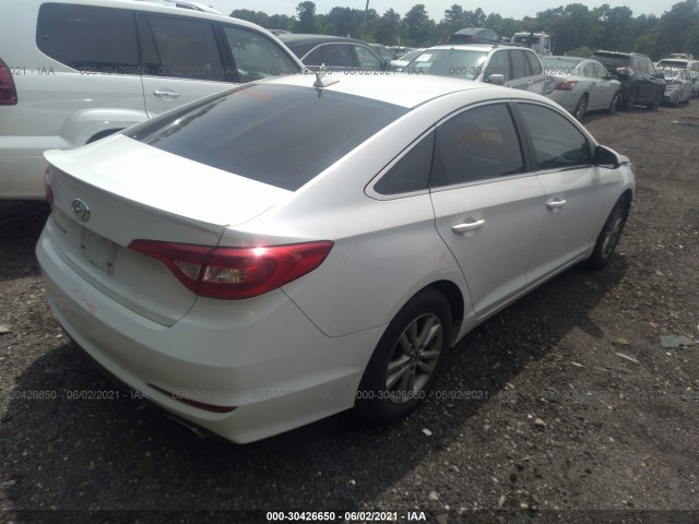 Photo 3 VIN: 5NPE24AFXGH333006 - HYUNDAI SONATA 