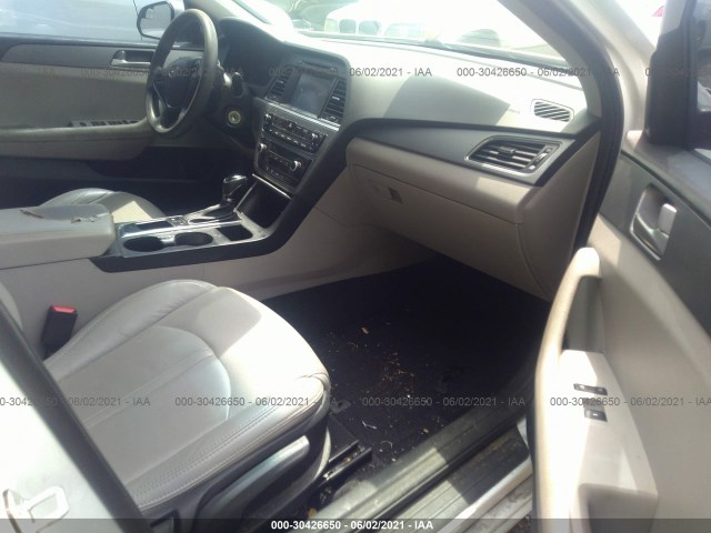 Photo 4 VIN: 5NPE24AFXGH333006 - HYUNDAI SONATA 