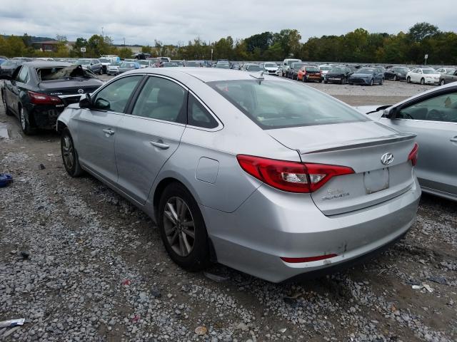 Photo 2 VIN: 5NPE24AFXGH337749 - HYUNDAI SONATA SE 