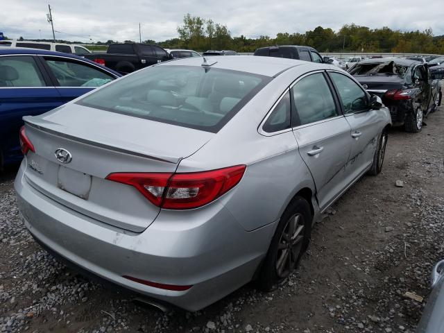 Photo 3 VIN: 5NPE24AFXGH337749 - HYUNDAI SONATA SE 