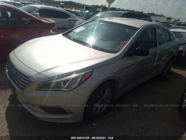 Photo 1 VIN: 5NPE24AFXGH338447 - HYUNDAI SONATA 