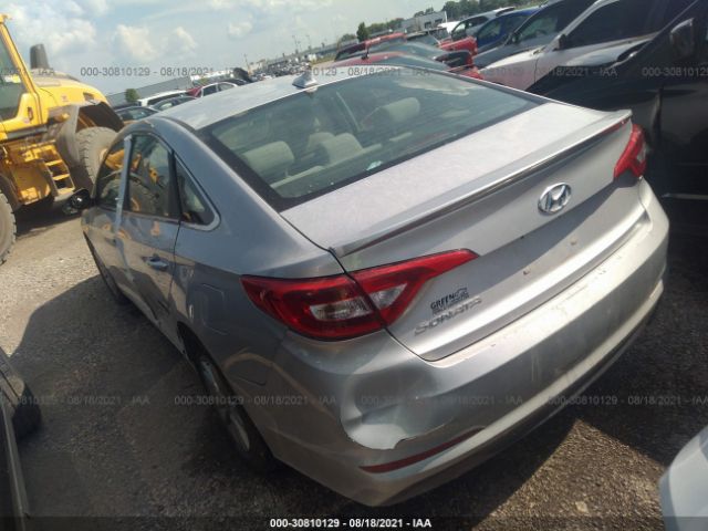 Photo 2 VIN: 5NPE24AFXGH338447 - HYUNDAI SONATA 