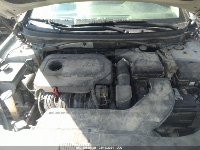 Photo 9 VIN: 5NPE24AFXGH338447 - HYUNDAI SONATA 