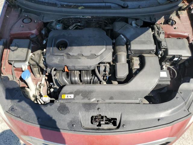 Photo 10 VIN: 5NPE24AFXGH340411 - HYUNDAI SONATA 