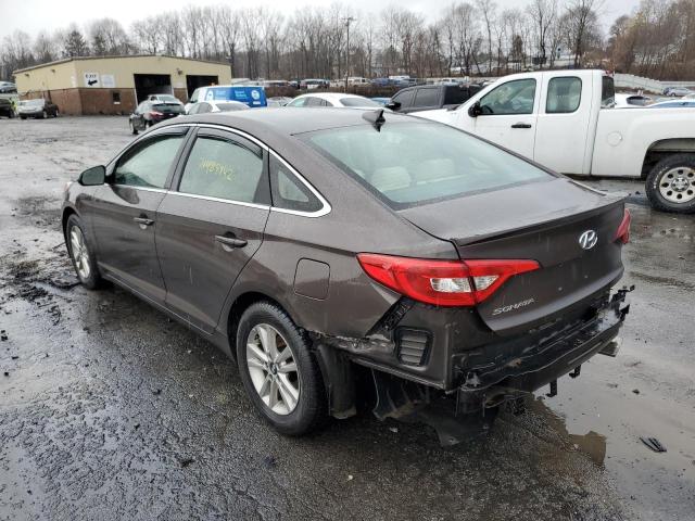 Photo 1 VIN: 5NPE24AFXGH342577 - HYUNDAI SONATA SE 