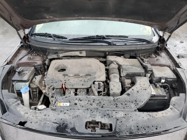 Photo 10 VIN: 5NPE24AFXGH342577 - HYUNDAI SONATA SE 