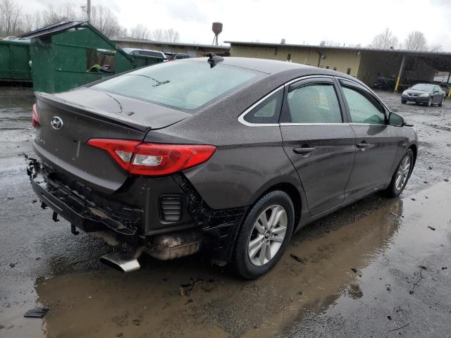 Photo 2 VIN: 5NPE24AFXGH342577 - HYUNDAI SONATA SE 