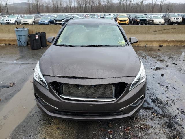 Photo 4 VIN: 5NPE24AFXGH342577 - HYUNDAI SONATA SE 