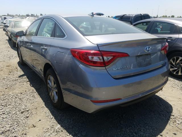 Photo 2 VIN: 5NPE24AFXGH344572 - HYUNDAI SONATA SE 