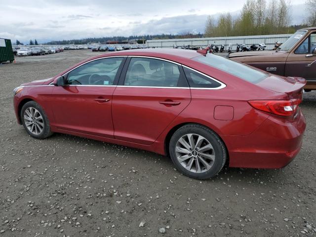 Photo 1 VIN: 5NPE24AFXGH348234 - HYUNDAI SONATA 