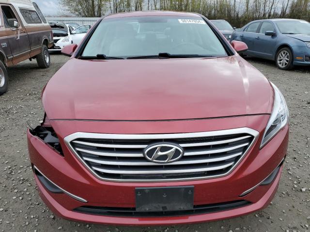 Photo 4 VIN: 5NPE24AFXGH348234 - HYUNDAI SONATA 