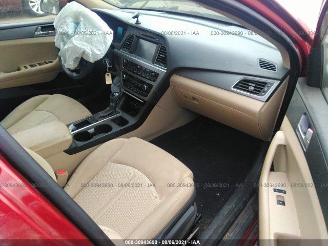 Photo 4 VIN: 5NPE24AFXGH354227 - HYUNDAI SONATA 