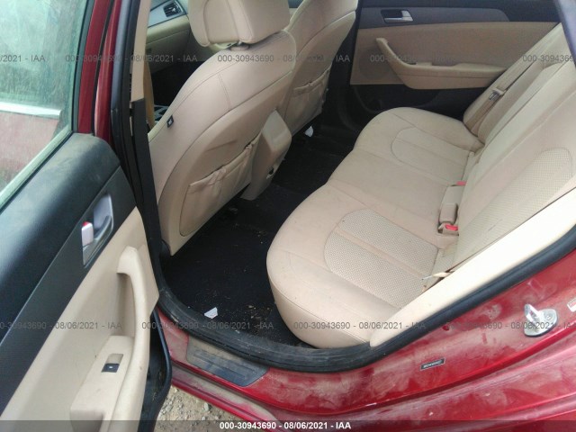 Photo 7 VIN: 5NPE24AFXGH354227 - HYUNDAI SONATA 