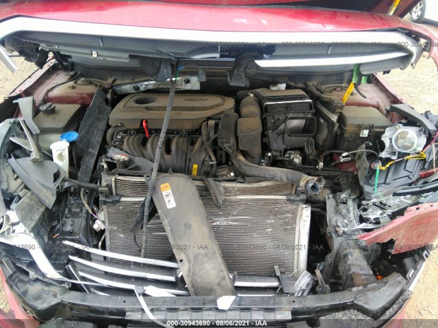 Photo 9 VIN: 5NPE24AFXGH354227 - HYUNDAI SONATA 