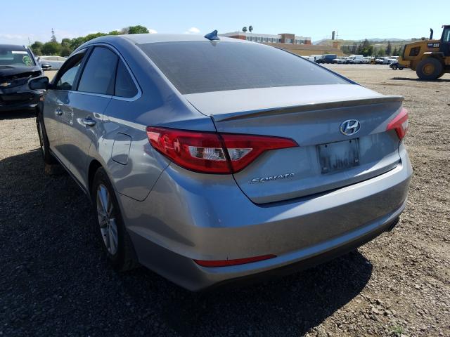 Photo 2 VIN: 5NPE24AFXGH355166 - HYUNDAI SONATA SE 