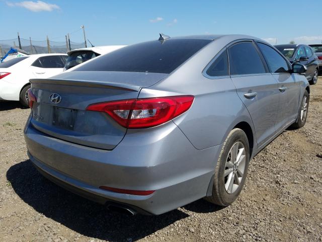 Photo 3 VIN: 5NPE24AFXGH355166 - HYUNDAI SONATA SE 