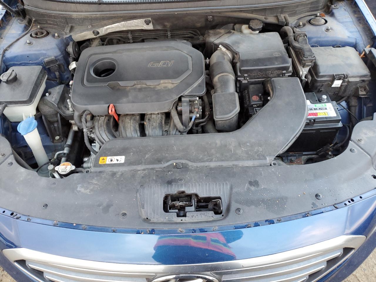 Photo 10 VIN: 5NPE24AFXGH355748 - HYUNDAI SONATA 