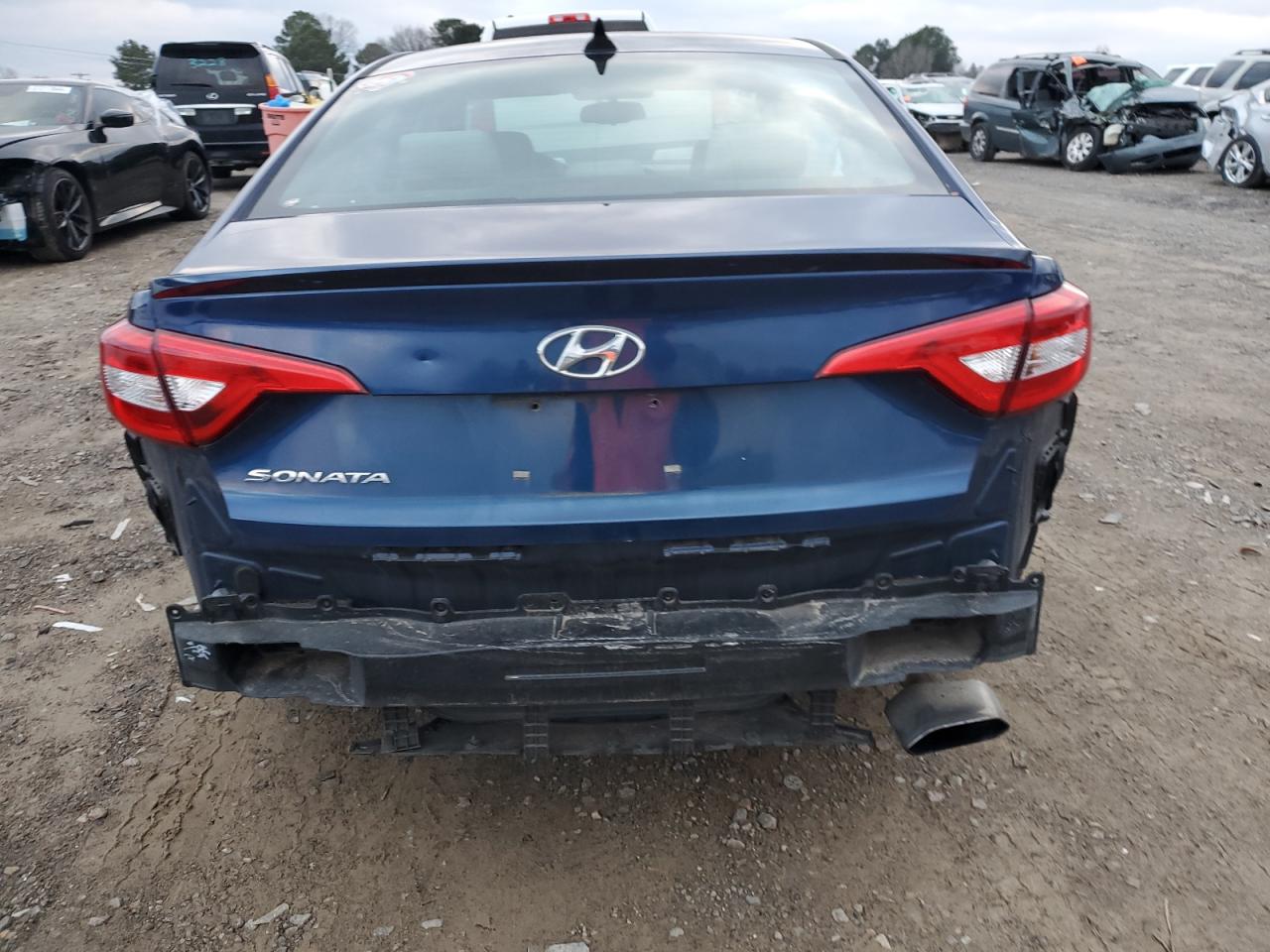 Photo 5 VIN: 5NPE24AFXGH355748 - HYUNDAI SONATA 