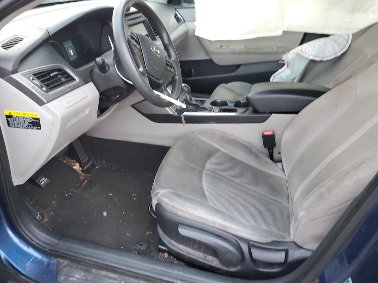 Photo 6 VIN: 5NPE24AFXGH355748 - HYUNDAI SONATA 