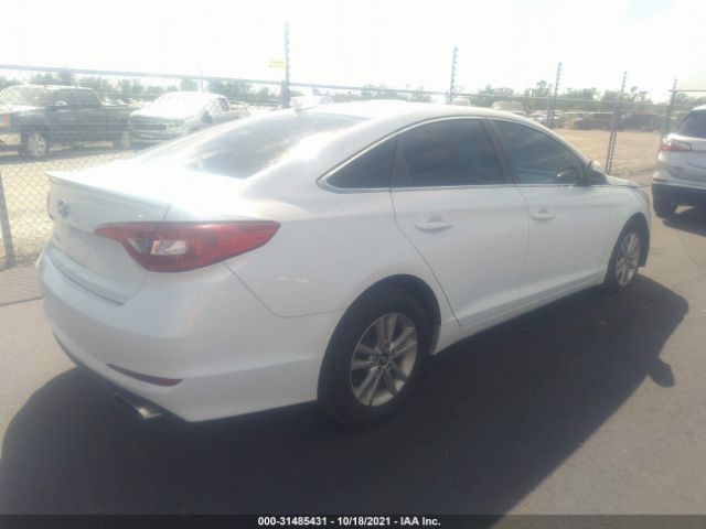 Photo 3 VIN: 5NPE24AFXGH356012 - HYUNDAI SONATA 