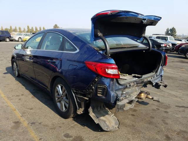 Photo 2 VIN: 5NPE24AFXGH357158 - HYUNDAI SONATA SE 