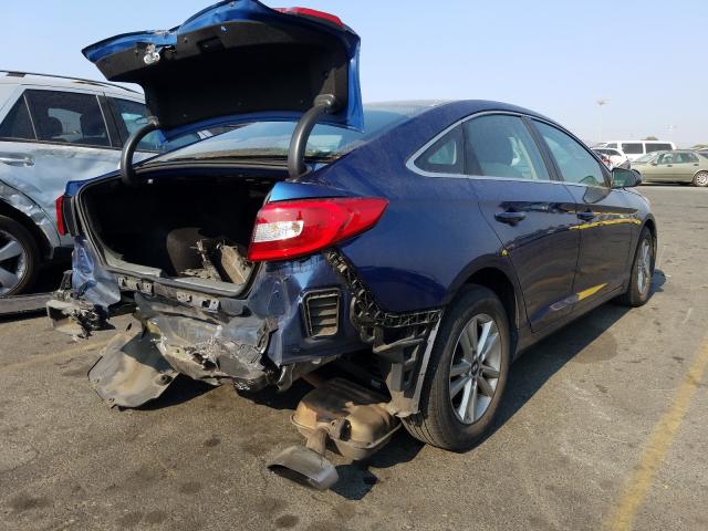 Photo 3 VIN: 5NPE24AFXGH357158 - HYUNDAI SONATA SE 