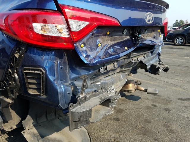 Photo 8 VIN: 5NPE24AFXGH357158 - HYUNDAI SONATA SE 