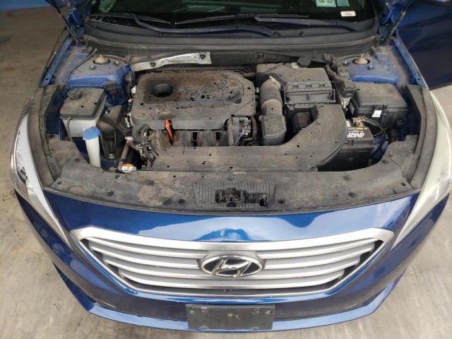 Photo 10 VIN: 5NPE24AFXGH357161 - HYUNDAI SONATA 