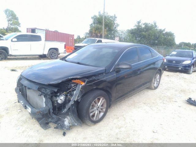 Photo 1 VIN: 5NPE24AFXGH358178 - HYUNDAI SONATA 