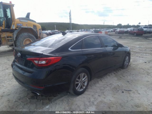 Photo 3 VIN: 5NPE24AFXGH358178 - HYUNDAI SONATA 