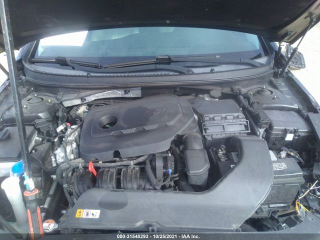 Photo 9 VIN: 5NPE24AFXGH358178 - HYUNDAI SONATA 