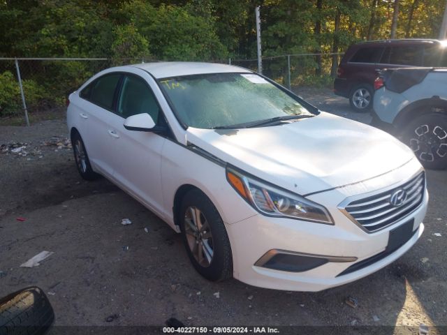 Photo 0 VIN: 5NPE24AFXGH358326 - HYUNDAI SONATA 