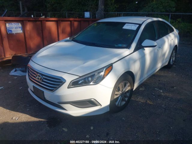 Photo 1 VIN: 5NPE24AFXGH358326 - HYUNDAI SONATA 