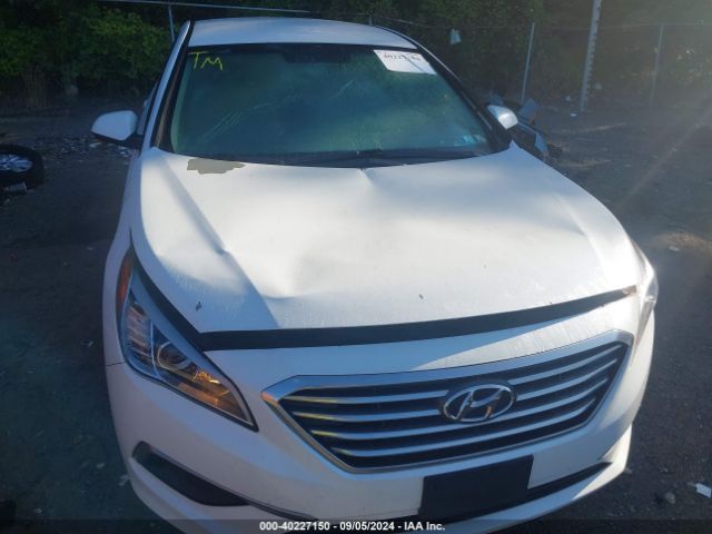 Photo 5 VIN: 5NPE24AFXGH358326 - HYUNDAI SONATA 