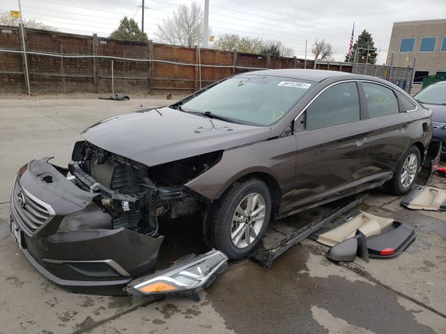 Photo 1 VIN: 5NPE24AFXGH358813 - HYUNDAI SONATA SE 