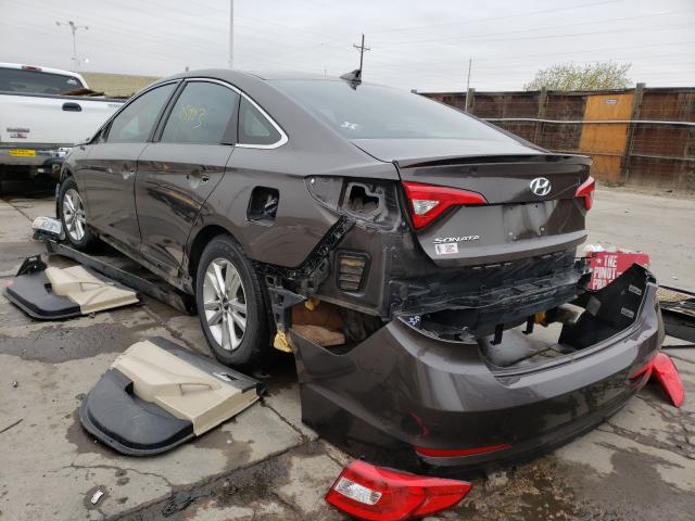 Photo 2 VIN: 5NPE24AFXGH358813 - HYUNDAI SONATA SE 