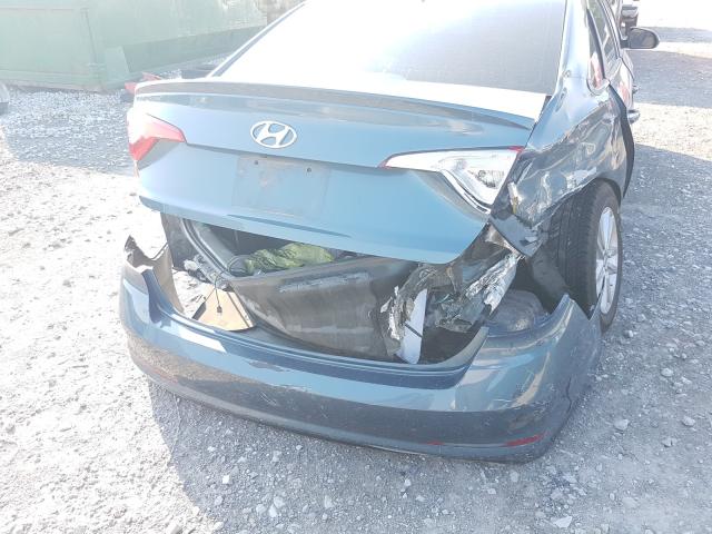 Photo 8 VIN: 5NPE24AFXGH358973 - HYUNDAI SONATA SE 