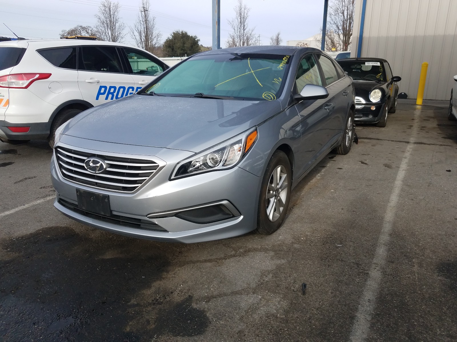 Photo 1 VIN: 5NPE24AFXGH359105 - HYUNDAI SONATA 