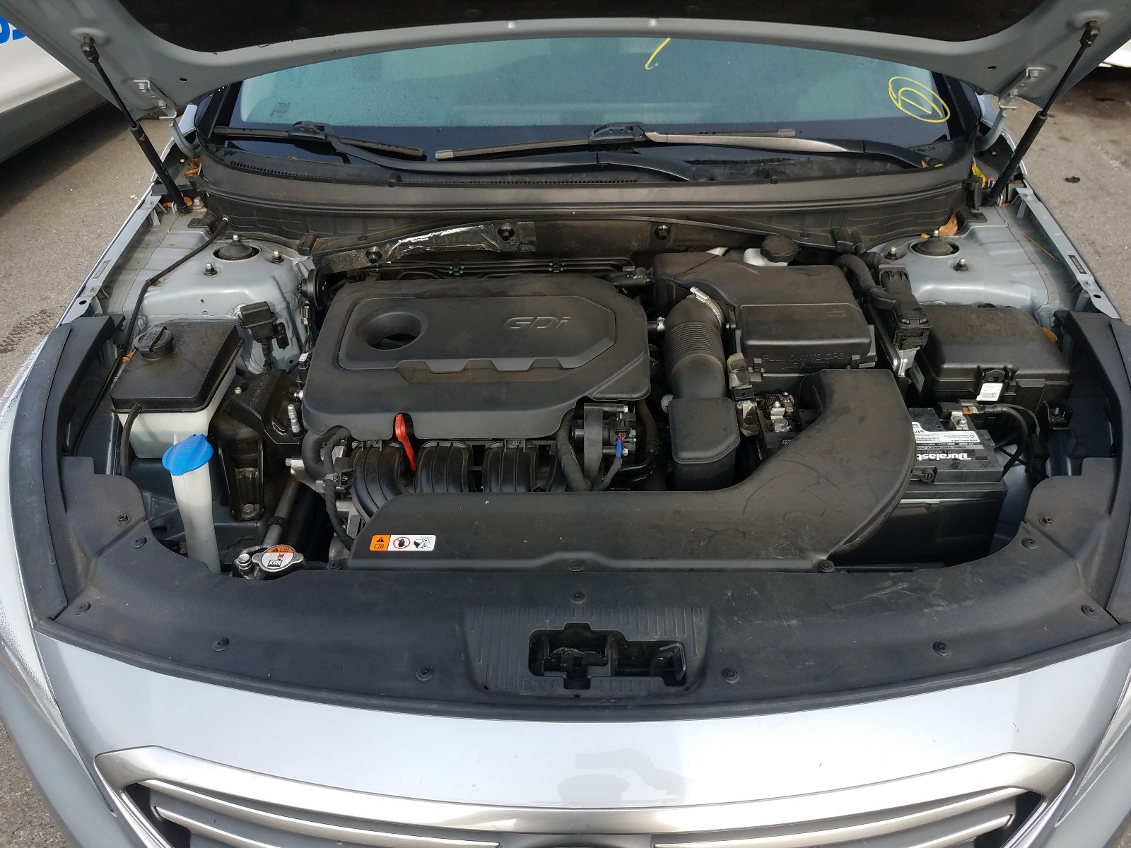 Photo 6 VIN: 5NPE24AFXGH359105 - HYUNDAI SONATA 