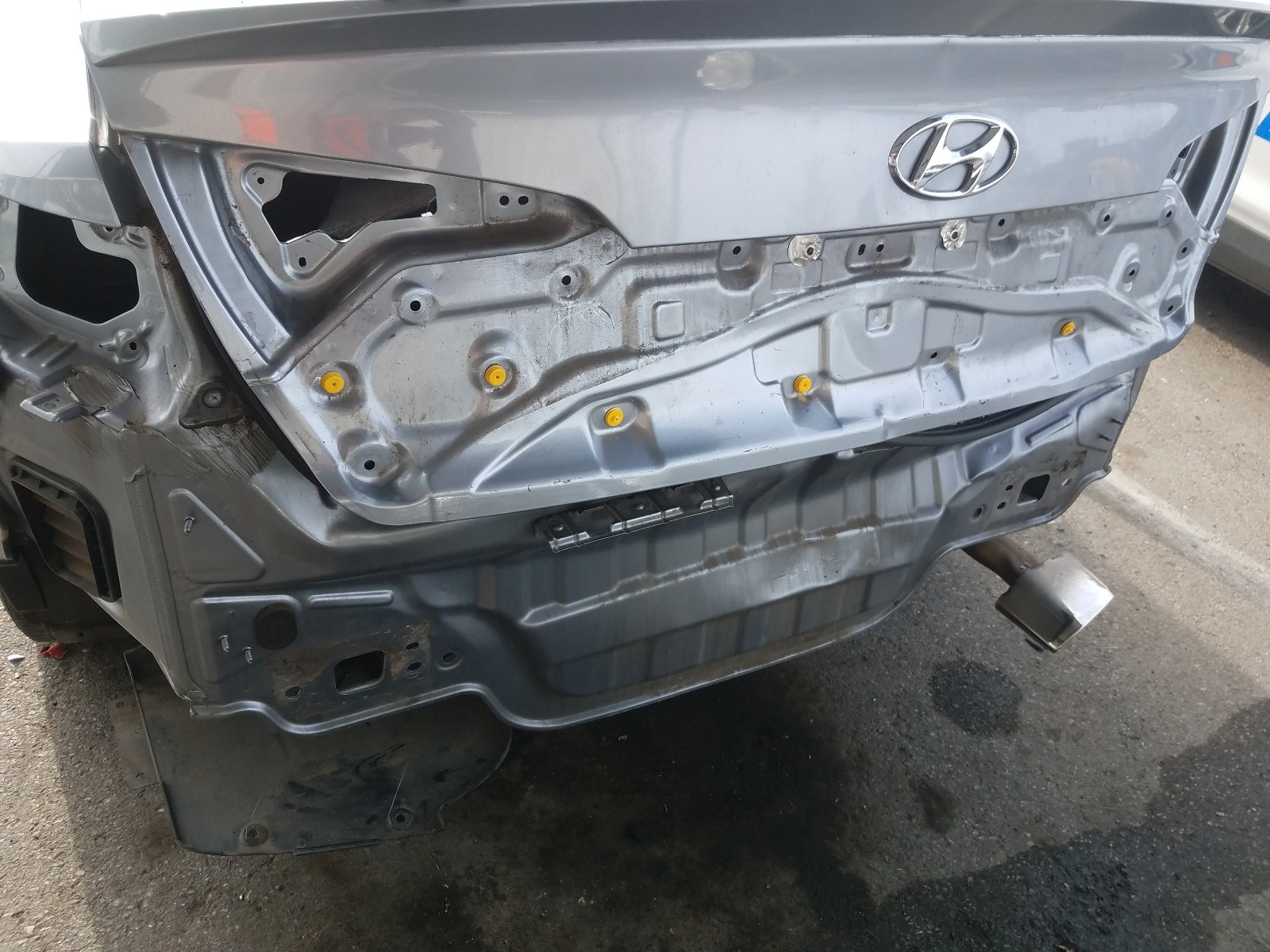 Photo 8 VIN: 5NPE24AFXGH359105 - HYUNDAI SONATA 