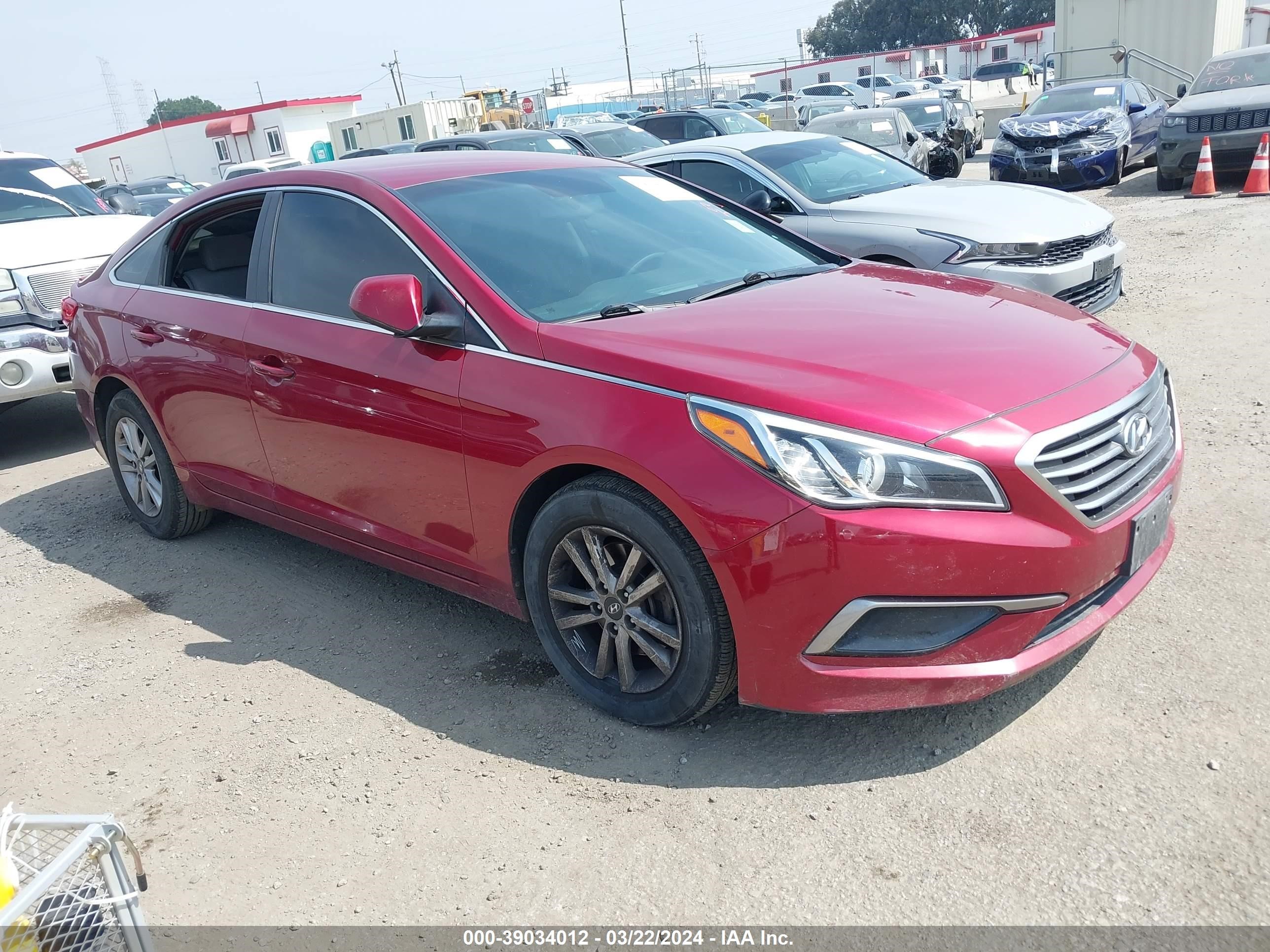 Photo 0 VIN: 5NPE24AFXGH360366 - HYUNDAI SONATA 