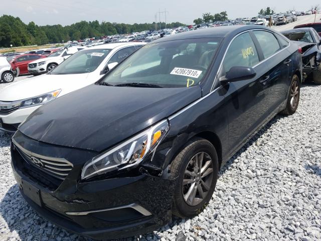 Photo 1 VIN: 5NPE24AFXGH360819 - HYUNDAI SONATA 