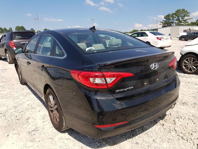 Photo 2 VIN: 5NPE24AFXGH360819 - HYUNDAI SONATA 