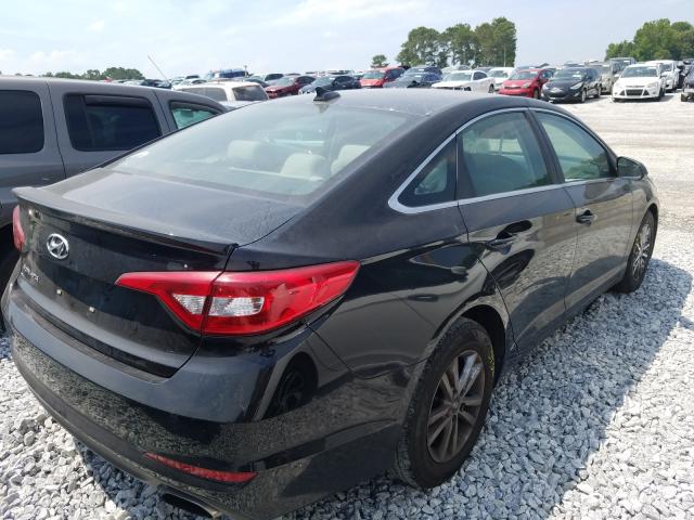 Photo 3 VIN: 5NPE24AFXGH360819 - HYUNDAI SONATA 