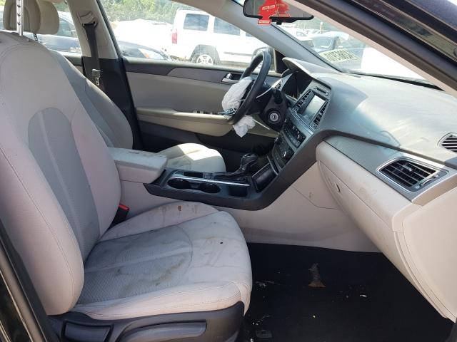 Photo 4 VIN: 5NPE24AFXGH360819 - HYUNDAI SONATA 