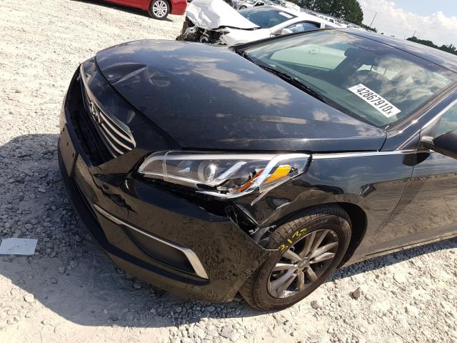 Photo 8 VIN: 5NPE24AFXGH360819 - HYUNDAI SONATA 